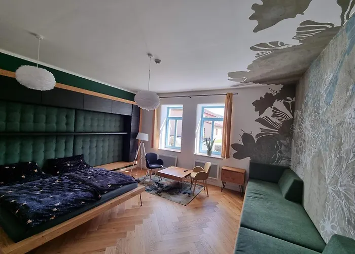 5 Stylovych Apartmanu V Srdci Jeseniku